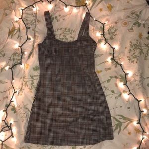 Plaid Mini Dress